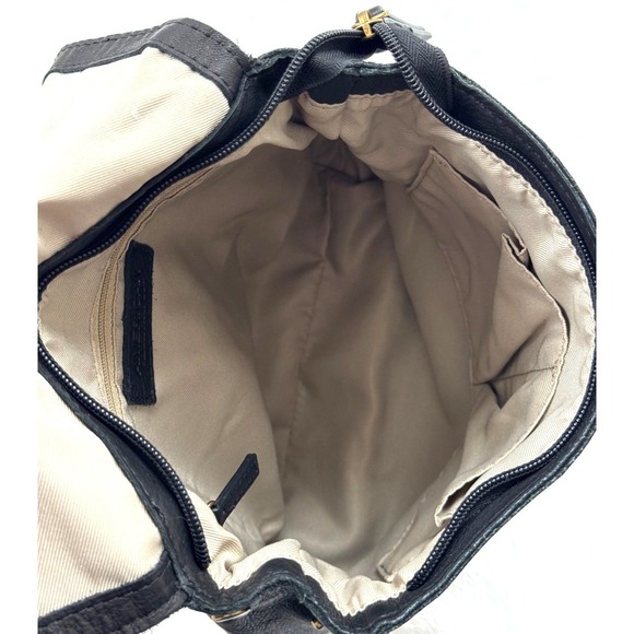 American Leather Co Liberty Black Leather Backpack Bag Purse Classic main image 14